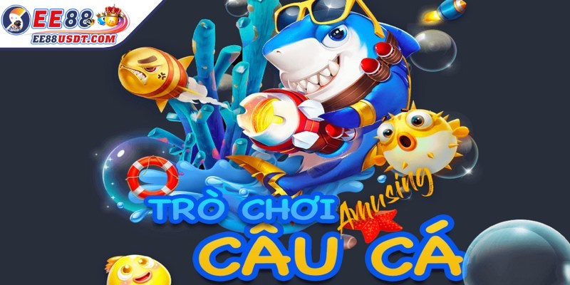 Bắn cá EE88 mở ra một thế giới đại dương sôi động