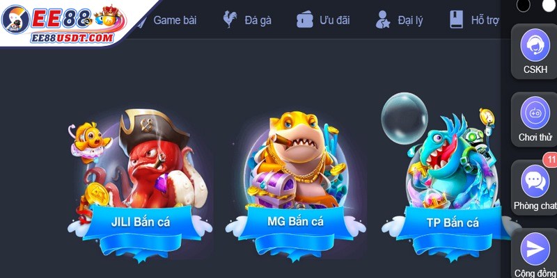 CQ9 luôn biết cách tạo dấu ấn riêng nhờ loạt game săn cá quy mô lớn