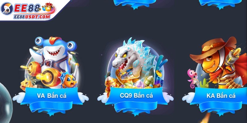Top game bắn cá nổi bật tại EE88