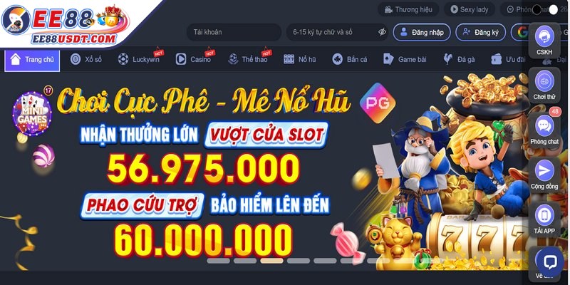 Thành viên có thể truy cập trang game qua liên kết không bị chặn