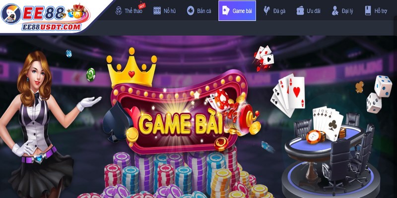 Game bài EE88 là điểm đến lý tưởng cho người chơi yêu thích cá cược