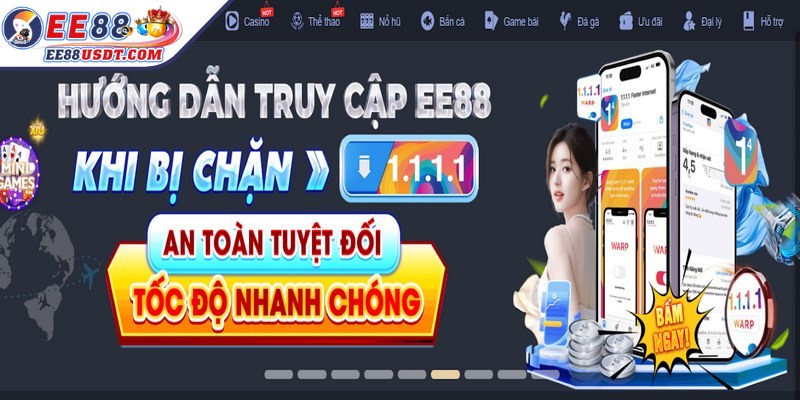 EE88 là thương hiệu luôn đặt lợi ích hội viên lên hàng đầu