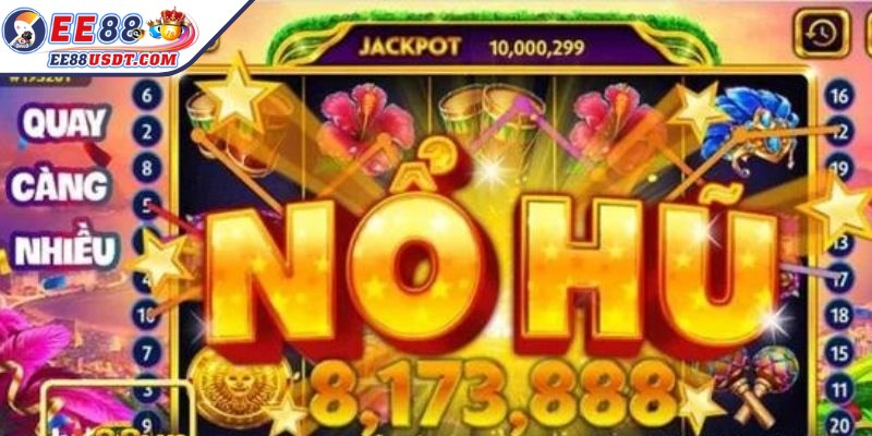 Nổ hũ ăn tiền thật là trò chơi đổi thưởng trực tuyến hấp dẫn game thủ
